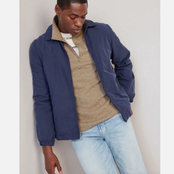 Old Navy Men's Fleece 1/4 Zip Funnel Neck Pullover Cozy East Coast Prep Sz: XLT - Picture 10 of 10